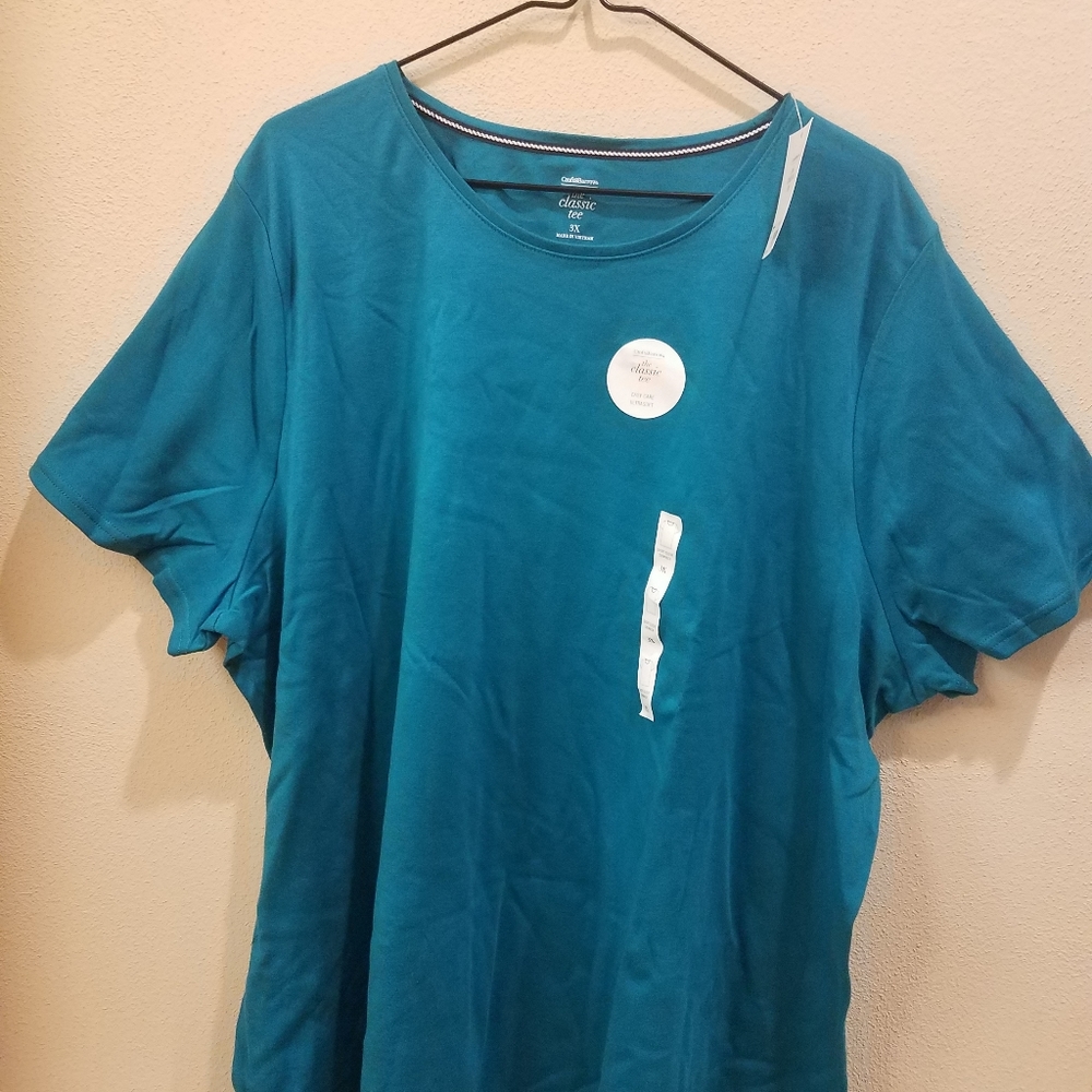 Croft and Barrow Classic Short Sleeve Tee